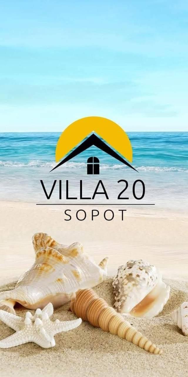 Villa 20 Zoppot Exterior foto